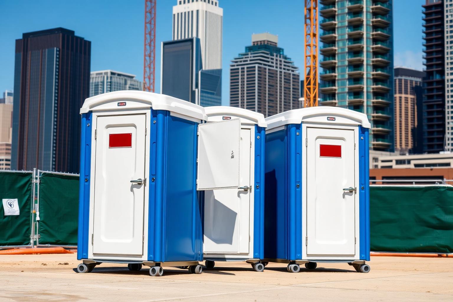 Porta Potty Rental Crockett, TX Near Me