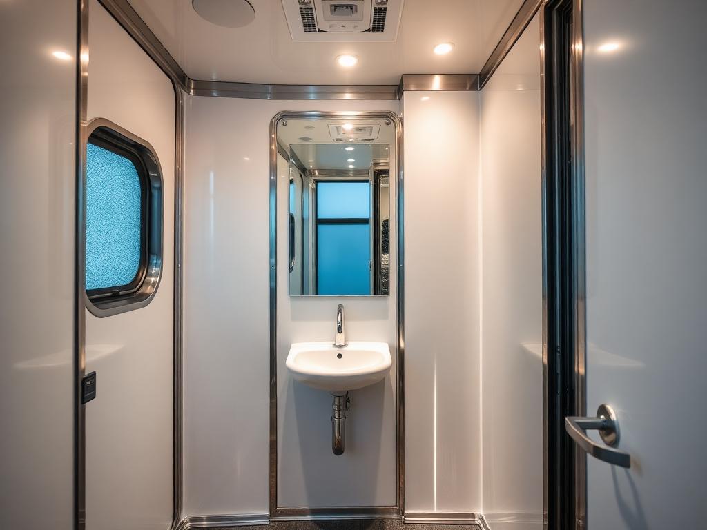 Luxury Restroom Trailers in Crockett, TX